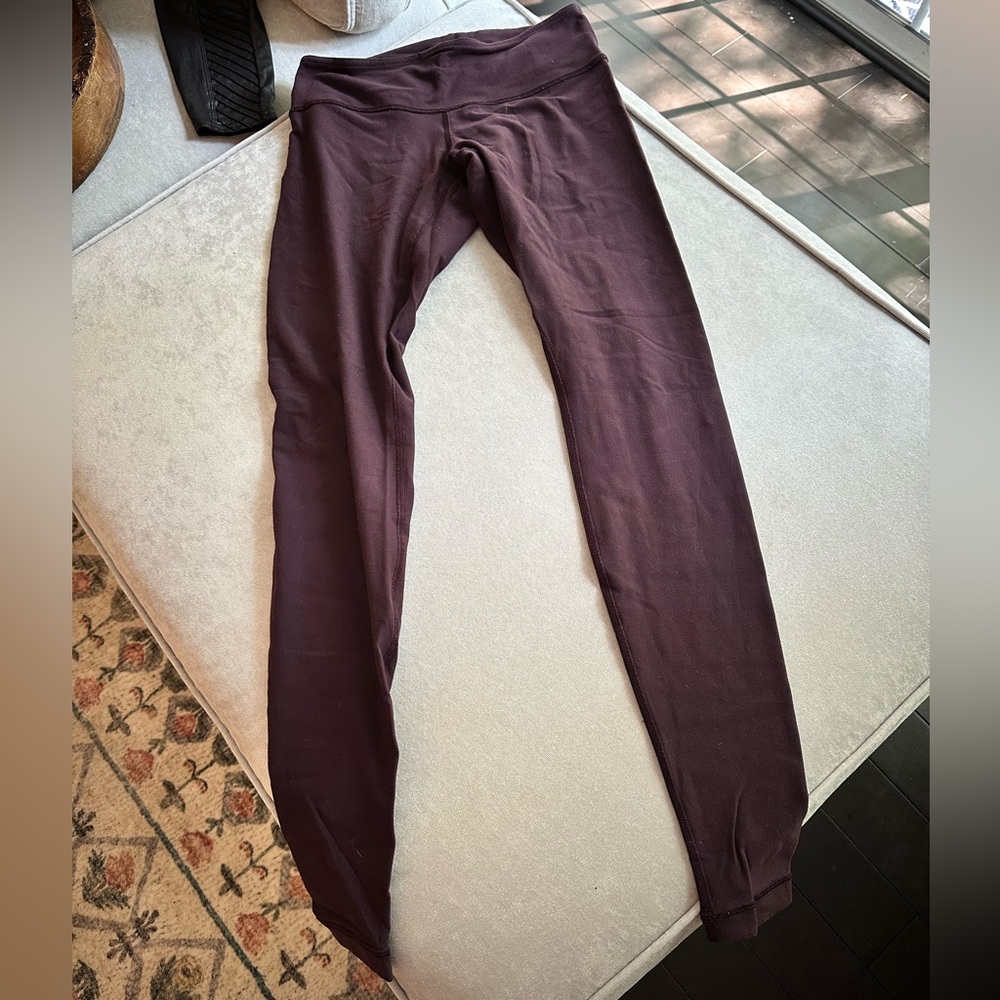 Lululemon Plum Leggings